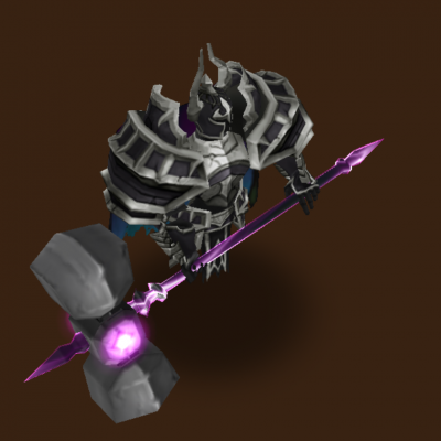 Dark Living Armor (Zinc)