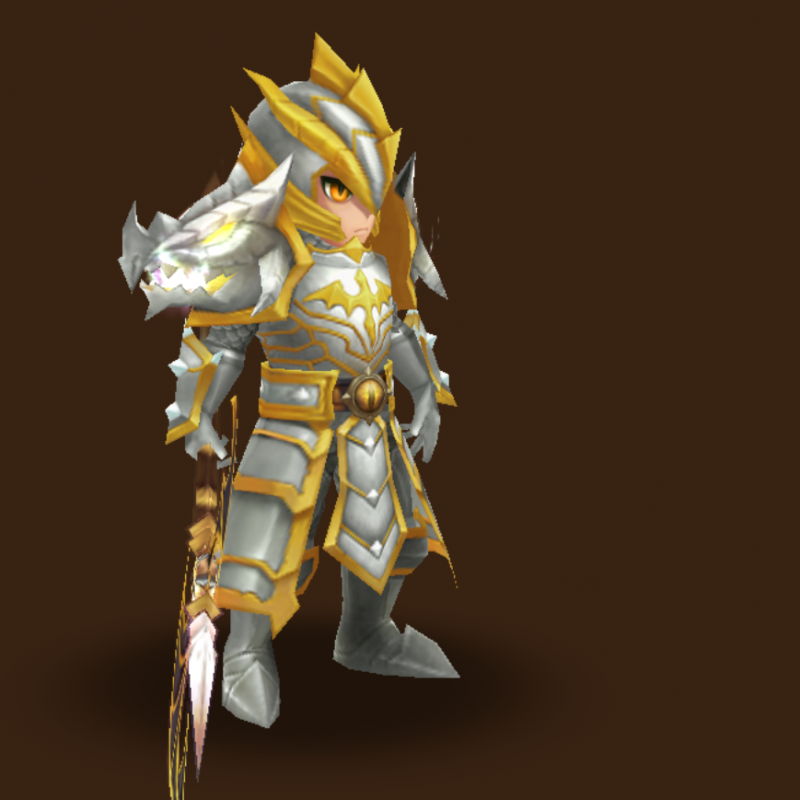 Light Dragon Knight (Jager)
